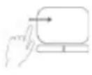 MEDION Erazer P7643 MD 99619 - Zweifingerbedienung des Touchpads - 6