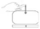 MEDION Akoya S2218 MD 99590 - Zweifingerbedienung des Touchpads - 5