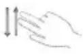 MEDION Akoya S2218 MD 99590 - Zweifingerbedienung des Touchpads - 4