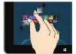 MEDION Akoya P7641 MD 99492 - Gesten für Touchscreen - 3