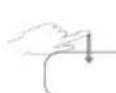 MEDION Akoya P7641 MD 99492 - Zweifingerbedienung des Touchpads - 5