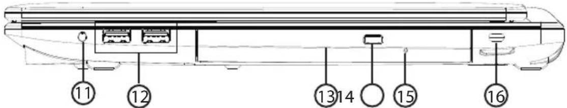MEDION Akoya P6648 MD 99422 - Rechte Seite - 1