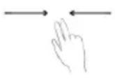 MEDION Akoya P6657 MD 99256 - Zweifingerbedienung des Touchpads - 3