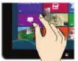 MEDION Akoya P6657 MD 99256 - Gesten für Touchscreen - 4