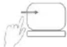 MEDION Erazer X7613 MD 99123 - Zweifingerbedienung des Touchpads - 7