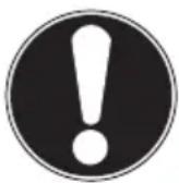 MEDION Erazer X7613 MD 99123 - HINWEIS! - 1