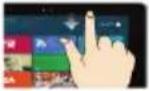 MEDION Akoya P6657 MD 99139 - Touch screen gestures - 5