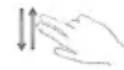 MEDION Erazer X7613 MD 99174 - Zweifingerbedienung des Touchpads - 4