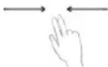 PEAQ PMM P1011 - Zweifingerbedienung des Touchpads - 3