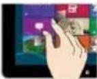 PEAQ PMM P1011 - Gesten für Touchscreen - 4