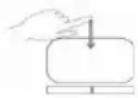 PEAQ PMM P1011 - Zweifingerbedienung des Touchpads - 5