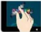 PEAQ PMM P1011 - Gesten für Touchscreen - 3