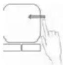 PEAQ PMM P1011 - Zweifingerbedienung des Touchpads - 6
