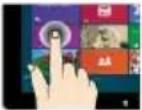PEAQ PMM P1011 - Gesten für Touchscreen - 7