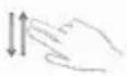 PEAQ PMM P1011 - Zweifingerbedienung des Touchpads - 4