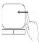 PEAQ PNB C1011 - Zweifingerbedienung des Touchpads - 6