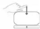 PEAQ PNB C1011 - Zweifingerbedienung des Touchpads - 5