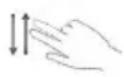 PEAQ PNB C1011 - Zweifingerbedienung des Touchpads - 4