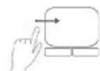 PEAQ PNB C1011 - Zweifingerbedienung des Touchpads - 7