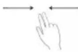 PEAQ PNB C1011 - Zweifingerbedienung des Touchpads - 3