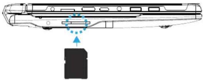 PEAQ PMM C1010 - Speicherkarte einlegen - 2
