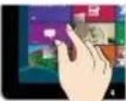 PEAQ PMM C1010 - Gesten für Touchscreen - 4