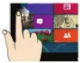 MEDION MD99245 - Gesten für Touchscreen - 1