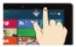 MEDION MD99245 - Gesten für Touchscreen - 5