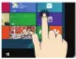 MEDION MD99245 - Gesten für Touchscreen - 8
