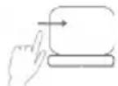 MEDION MD99132 - Zweifingerbedienung des Touchpads - 7