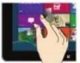 MEDION MD99132 - Gesten für Touchscreen - 4