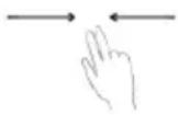 MEDION MD99132 - Zweifingerbedienung des Touchpads - 3