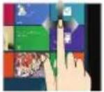 MEDION MD99137 - Touch screen gestures - 6