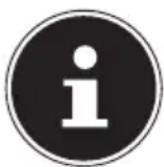 MEDION MD99137 - Inserting a Disc - 1