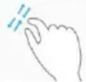 MEDION MD99137 - Two-Finger Touchpad Operation - 1