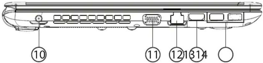 MEDION MD99137 - Left Side - 1