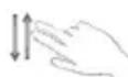 MEDION MD99137 - Two-Finger Touchpad Operation - 4