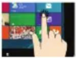 MEDION MD99137 - Touch screen gestures - 8