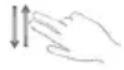 MEDION Erazer X7831 MD98776 - Two-Finger Touchpad Operation - 4