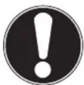 MEDION Erazer X7831 MD98776 - PLEASE NOTE! - 1