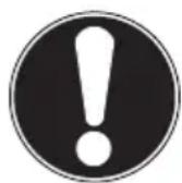 MEDION Erazer X7831 MD98776 - PLEASE NOTE! - 1