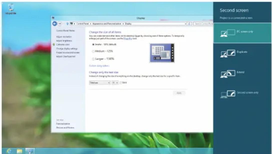 MEDION Erazer X7831 MD98776 - Connecting an External Monitor - 1
