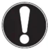 MEDION Erazer X7831 MD98776 - CAUTION! - 1