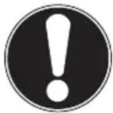 MEDION Erazer X7831 MD98776 - DANGER! - 1