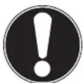 MEDION Akoya E1231T MD98877 - DANGER! - 1