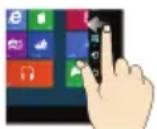 MEDION Akoya E1231T MD98877 - Touch screen gestures - 2