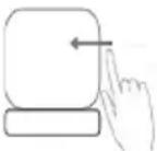 MEDION Akoya E1231T MD98877 - Two-Finger Touchpad Operation - 6