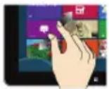 MEDION Akoya E1231T MD98877 - Touch screen gestures - 4