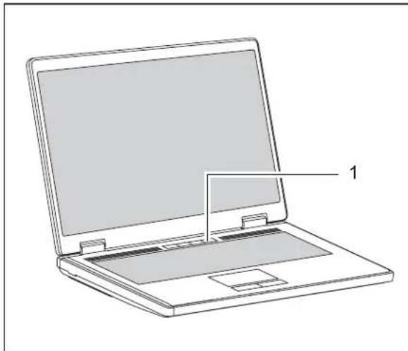 FUJITSU SIEMENS ESPRIMO Mobile U9200 - Switchingonthenotebook - 2