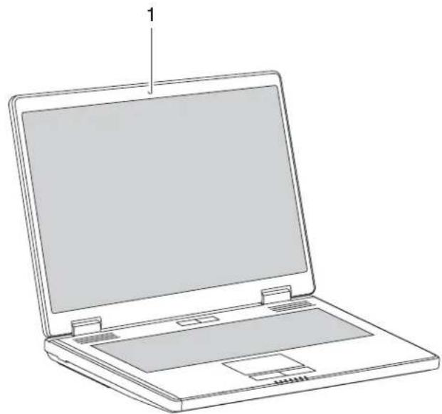 FUJITSU SIEMENS ESPRIMO Mobile U9200 - Camera(dependingonnotebookmodel) - 1